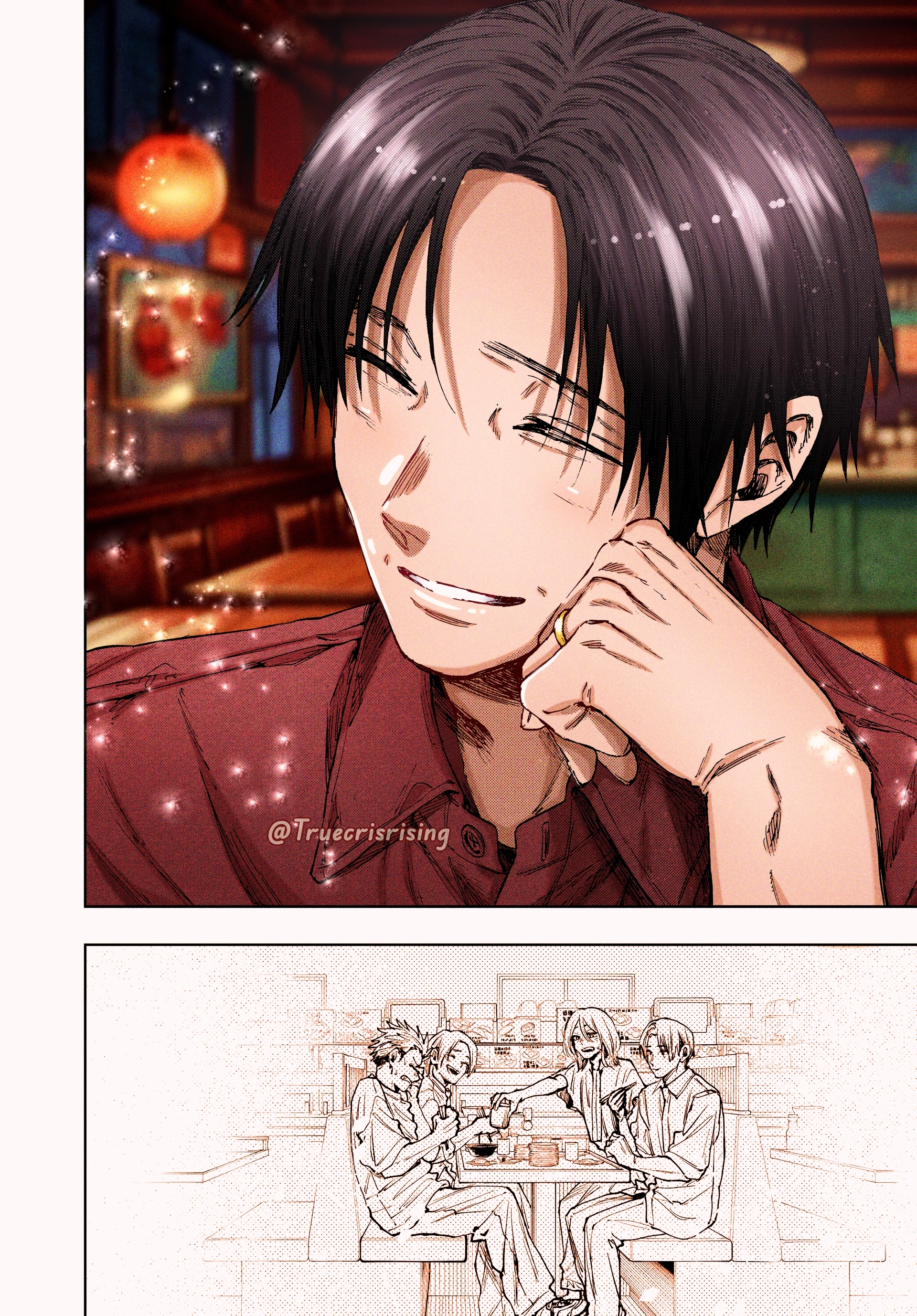 Read The Fragrant Flower Blooms with Dignity Español Manga Online