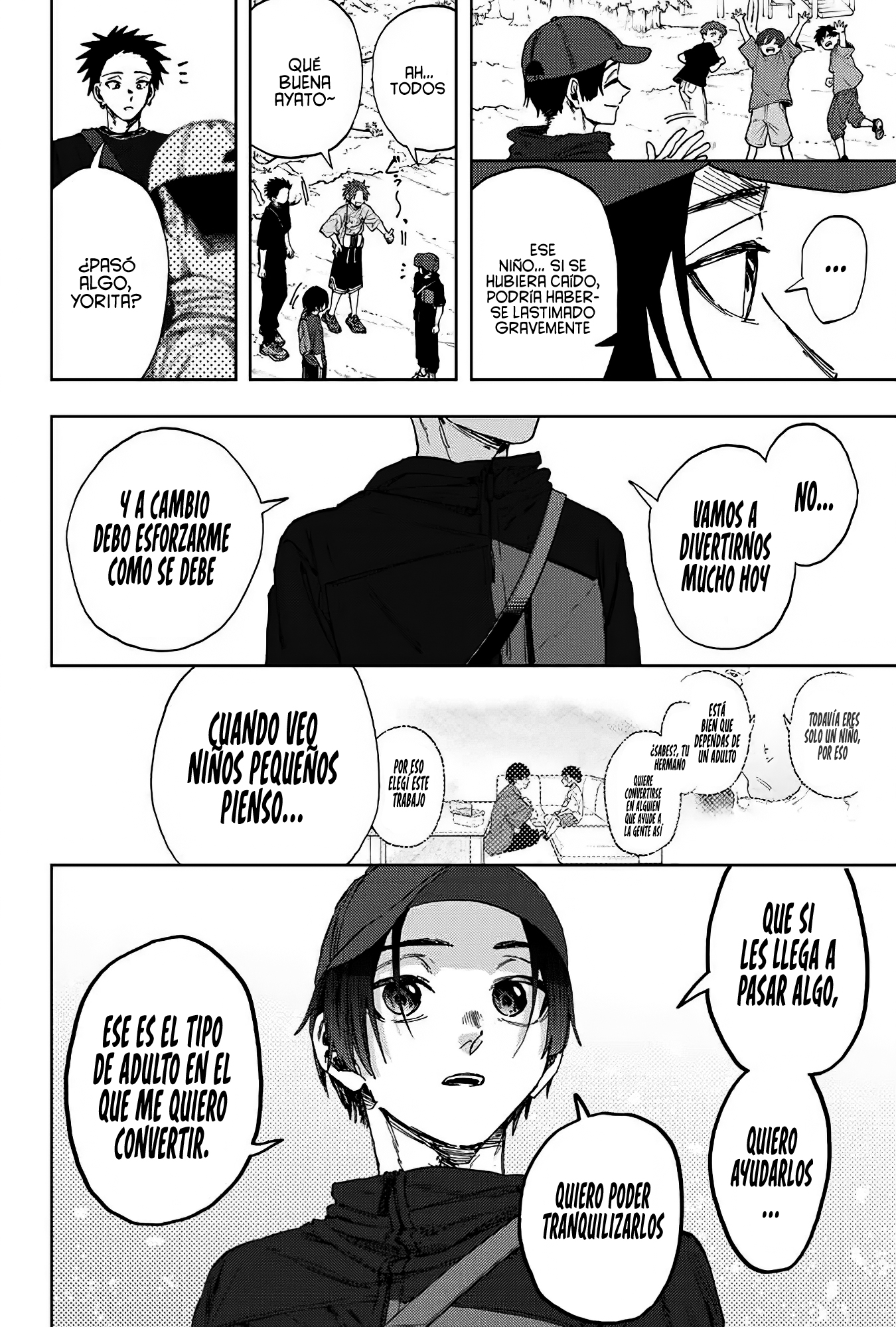 Read The Fragrant Flower Blooms with Dignity Español Manga Online