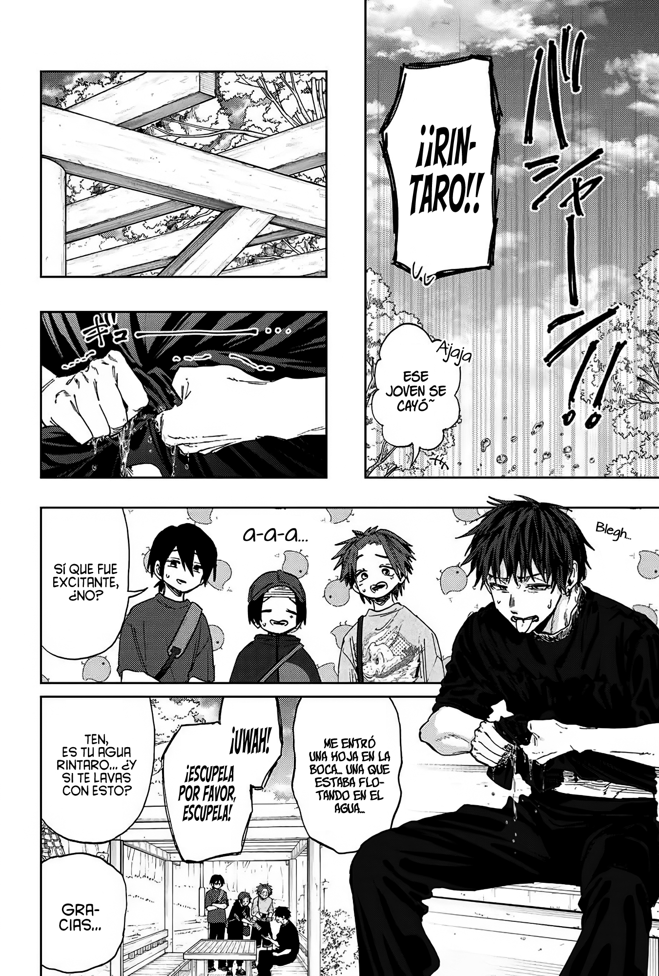 Read The Fragrant Flower Blooms with Dignity Español Manga Online