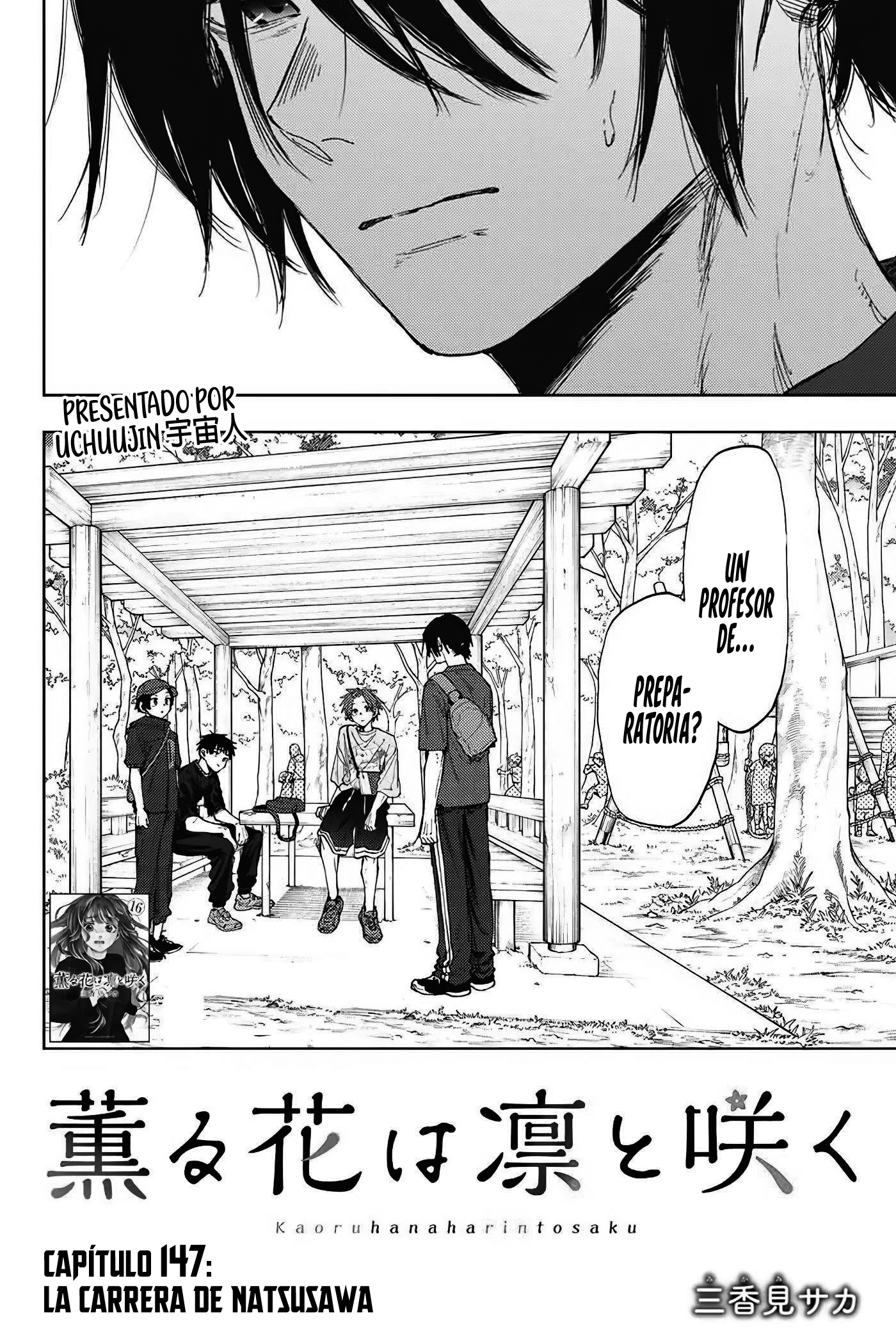 Read The Fragrant Flower Blooms with Dignity Español Manga Online