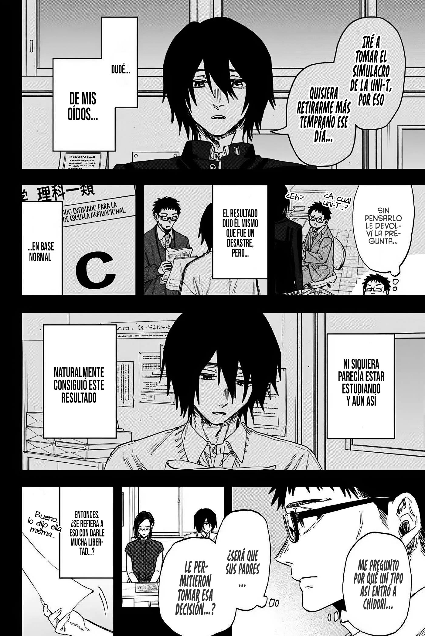 Read The Fragrant Flower Blooms with Dignity Español Manga Online