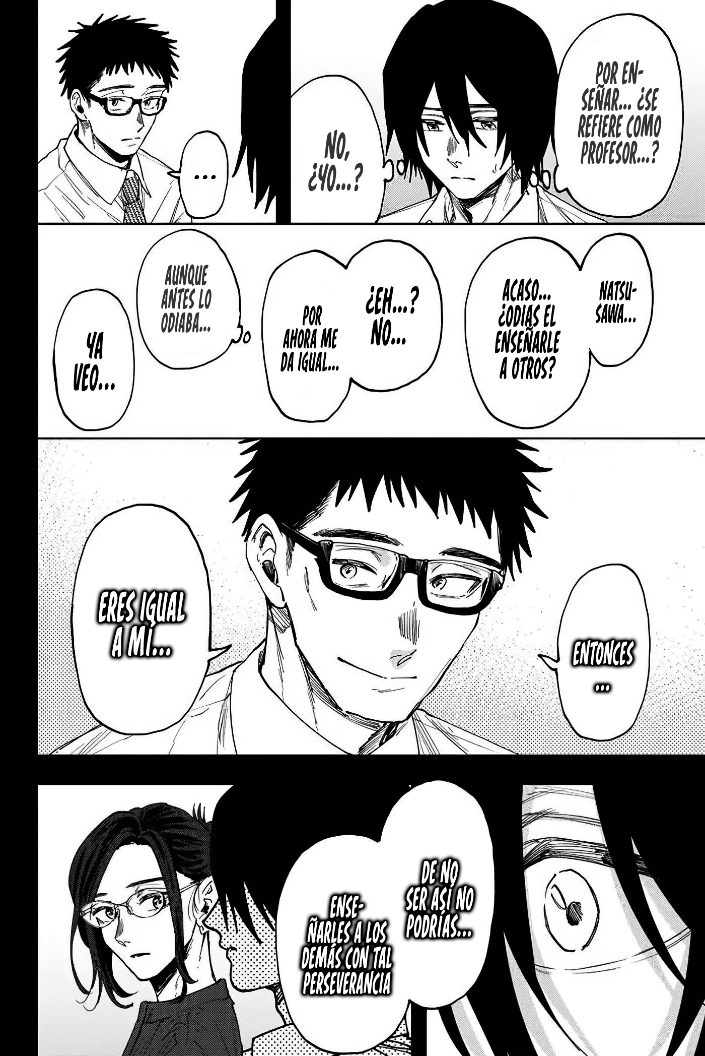 Read The Fragrant Flower Blooms with Dignity Español Manga Online