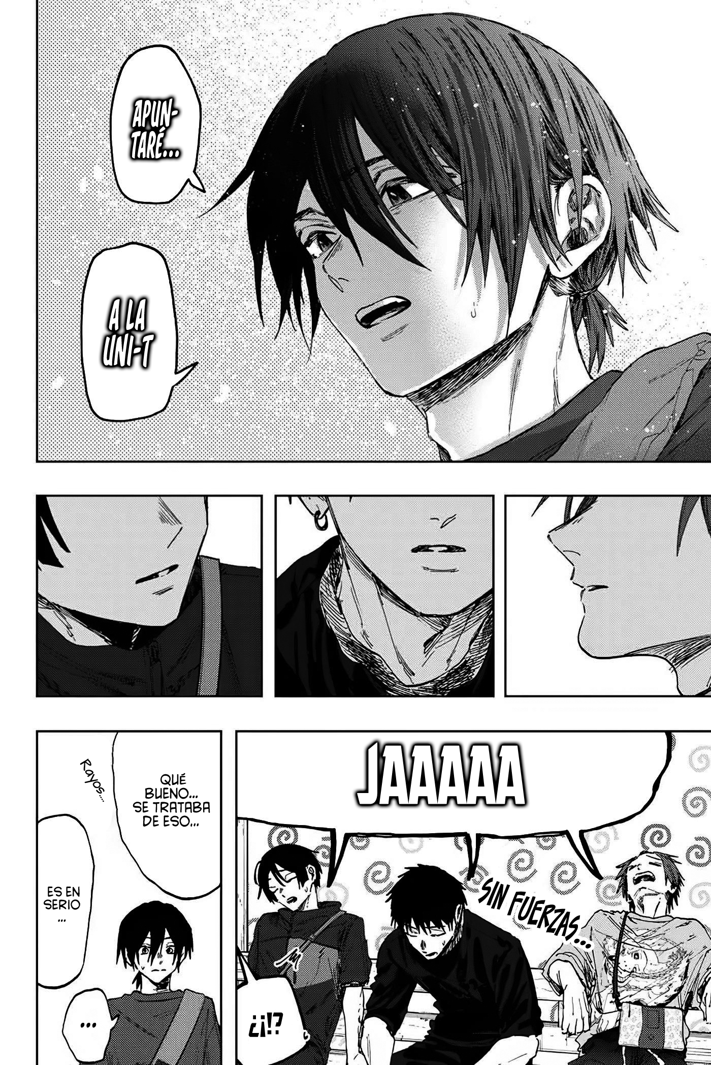 Read The Fragrant Flower Blooms with Dignity Español Manga Online