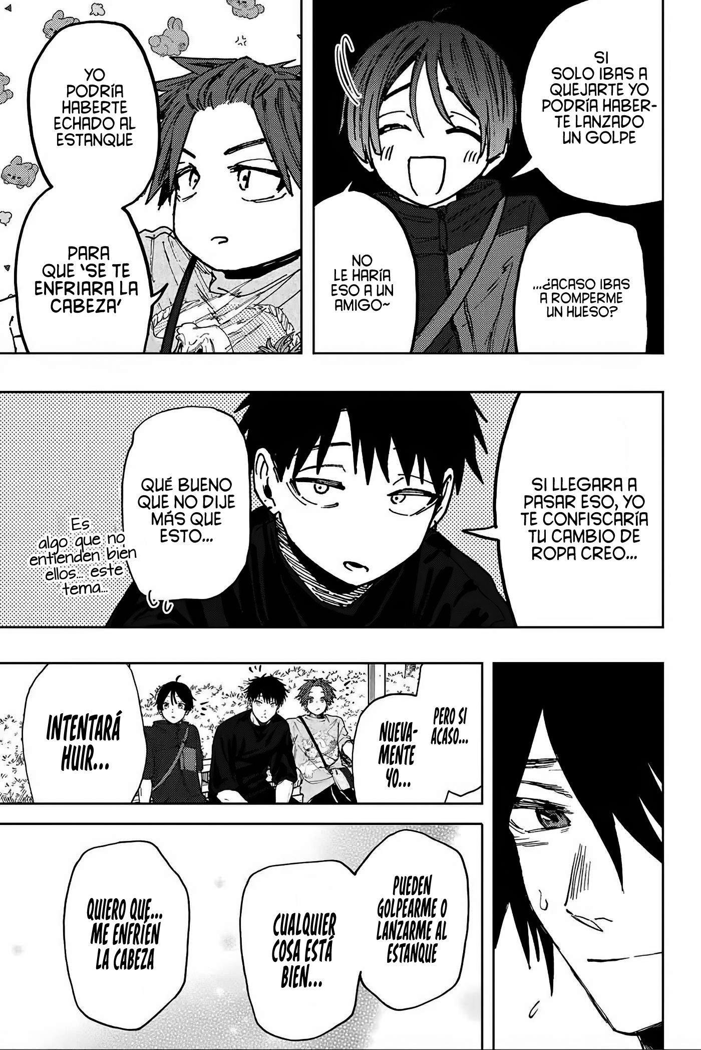 Read The Fragrant Flower Blooms with Dignity Español Manga Online