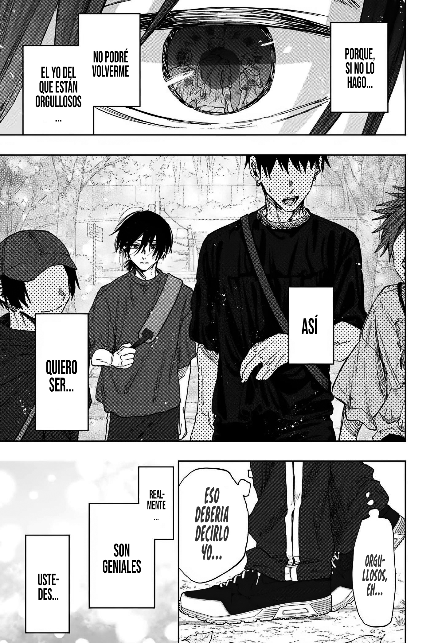 Read The Fragrant Flower Blooms with Dignity Español Manga Online