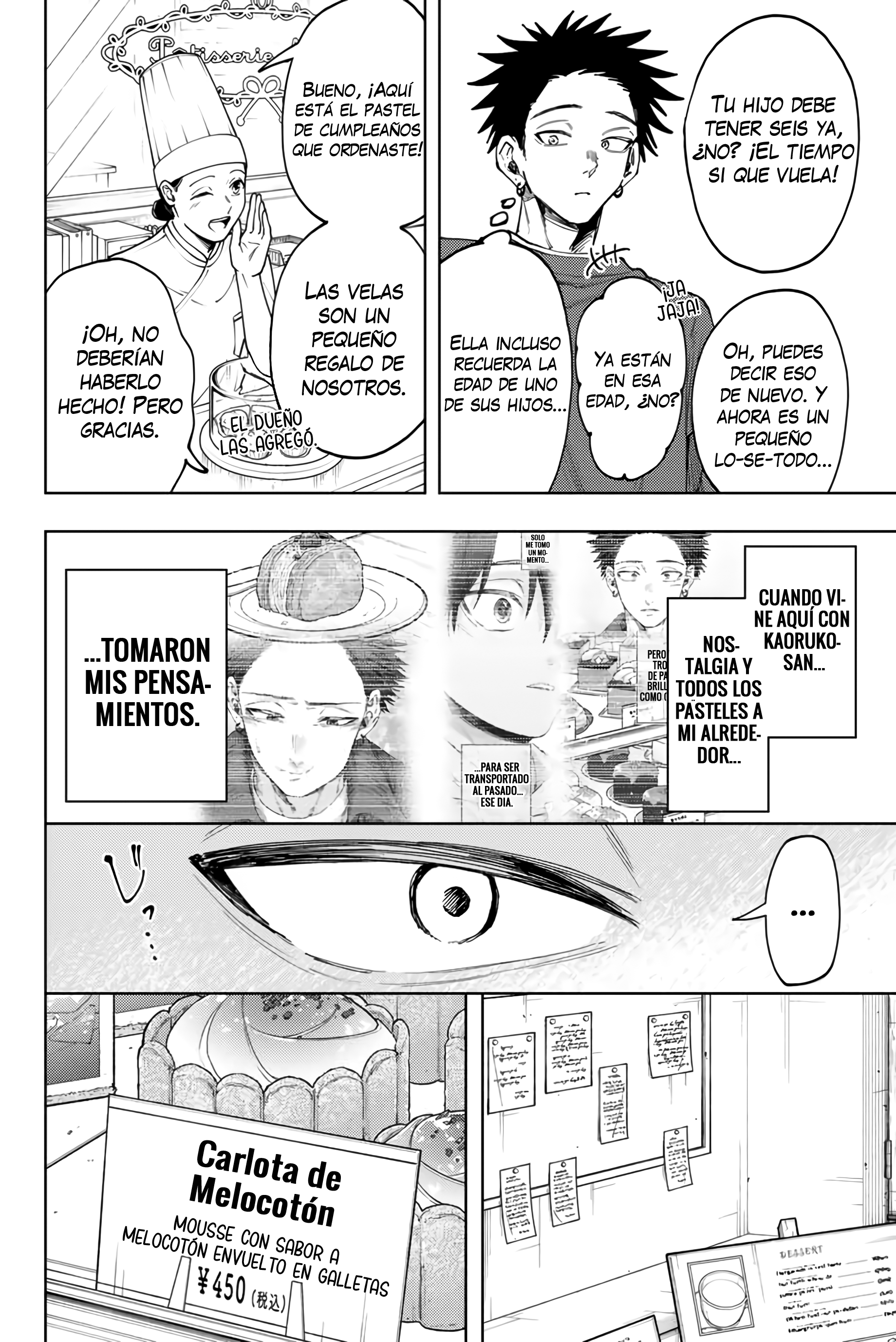 Read The Fragrant Flower Blooms with Dignity Español Manga Online