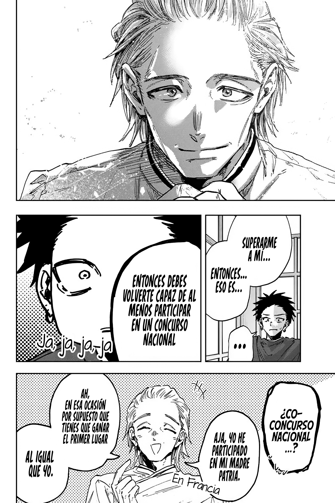 Read The Fragrant Flower Blooms with Dignity Español Manga Online