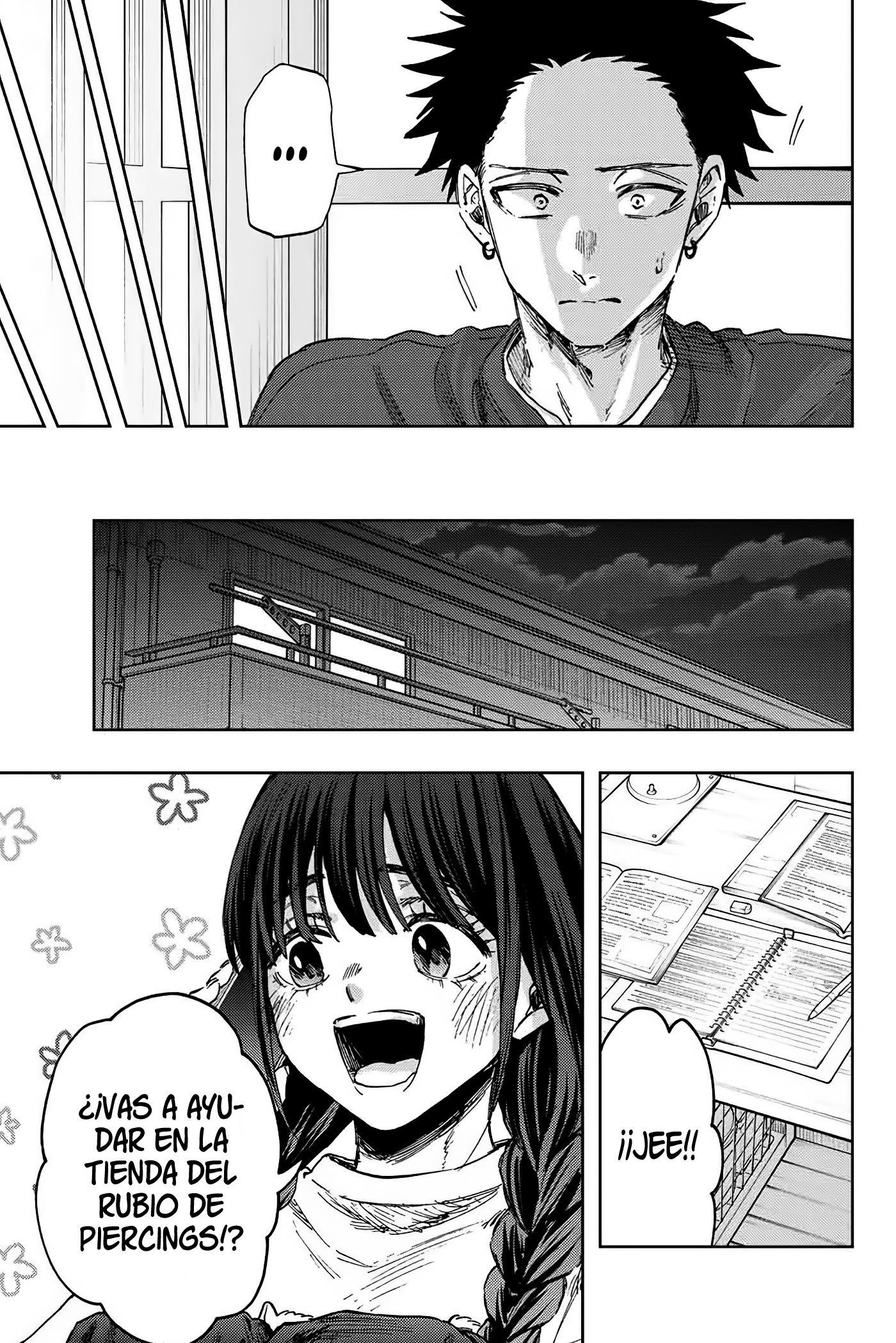 Read The Fragrant Flower Blooms with Dignity Español Manga Online