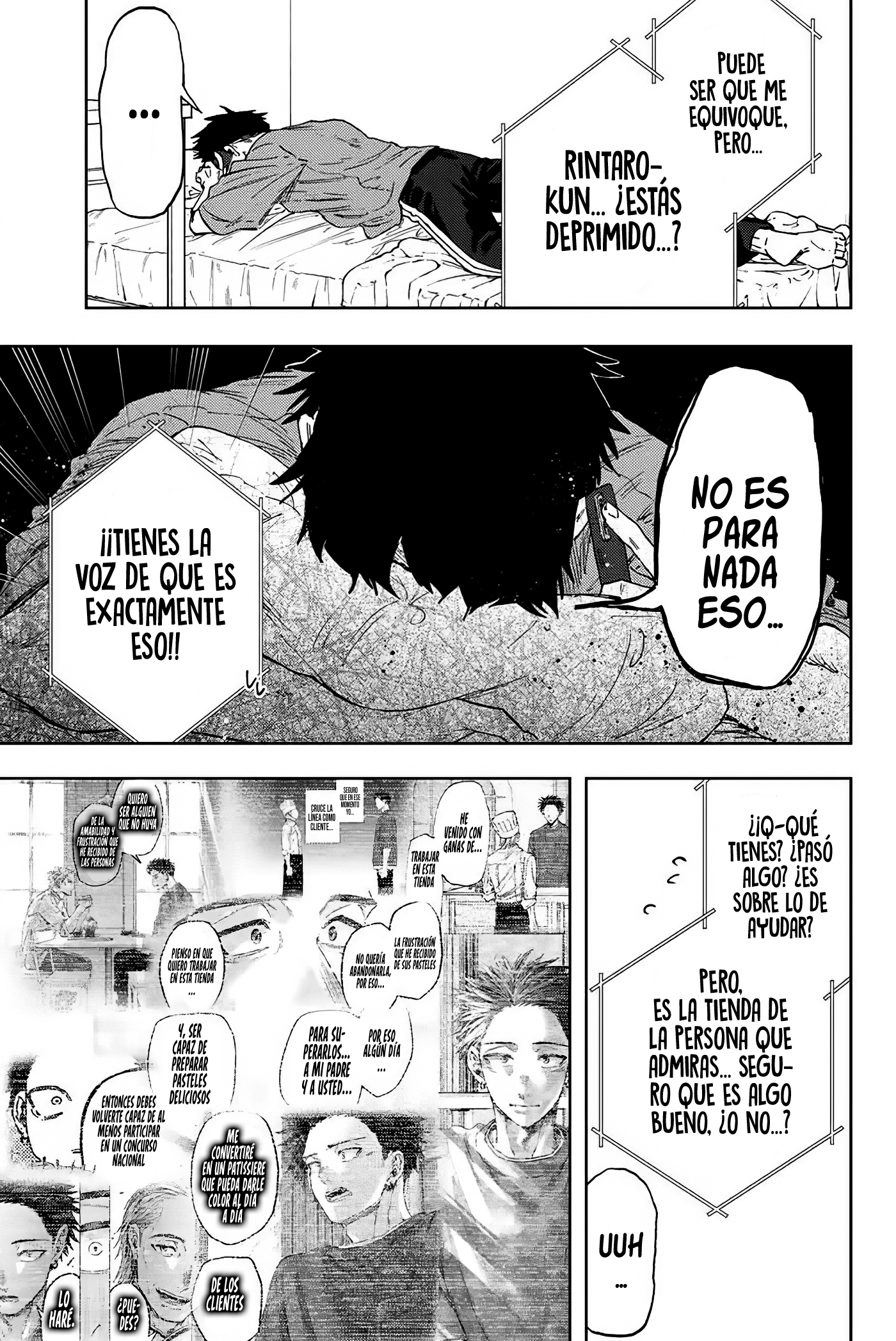 Read The Fragrant Flower Blooms with Dignity Español Manga Online