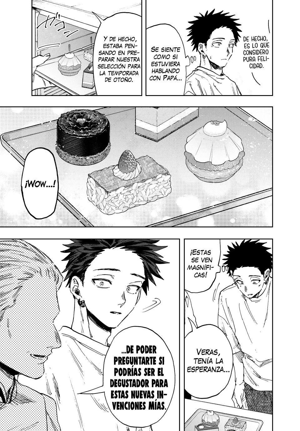 Read The Fragrant Flower Blooms with Dignity Español Manga Online