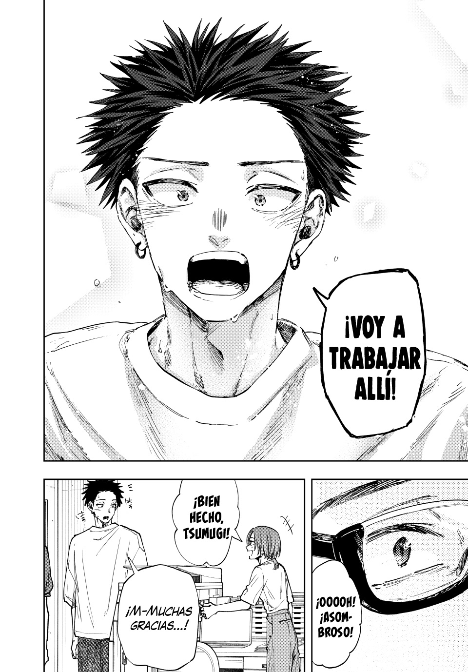 Read The Fragrant Flower Blooms with Dignity Español Manga Online