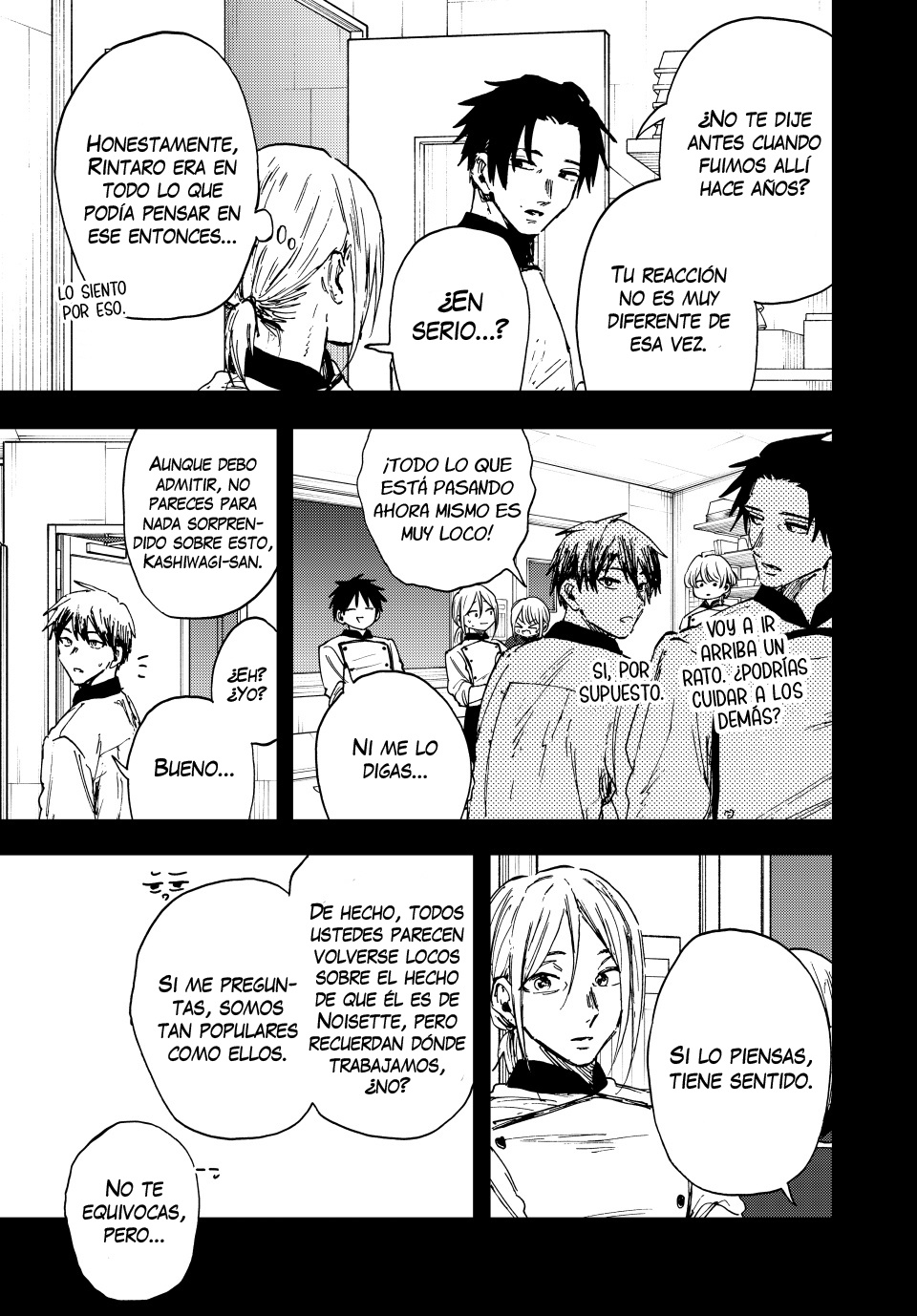 Read The Fragrant Flower Blooms with Dignity Español Manga Online