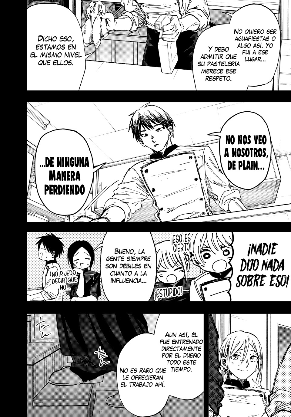 Read The Fragrant Flower Blooms with Dignity Español Manga Online