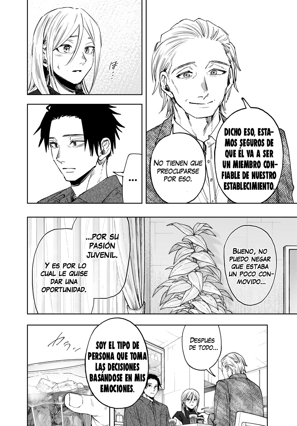 Read The Fragrant Flower Blooms with Dignity Español Manga Online