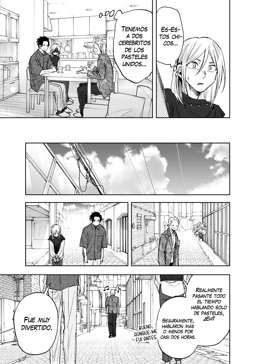 Read The Fragrant Flower Blooms with Dignity Español Manga Online