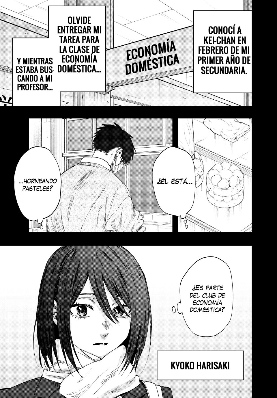 Read The Fragrant Flower Blooms with Dignity Español Manga Online