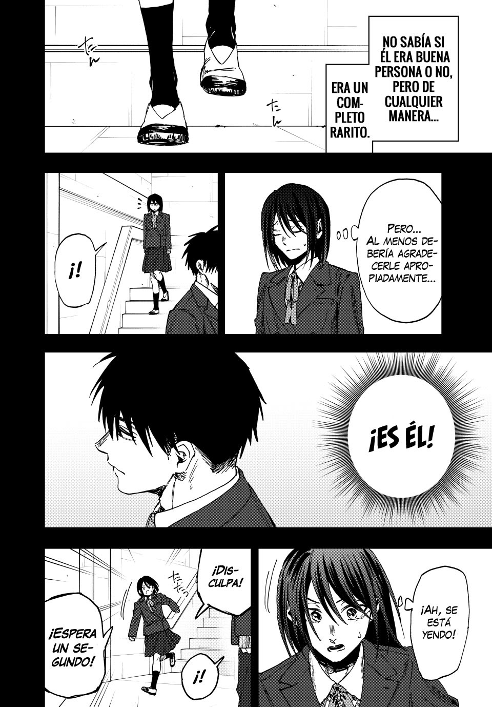 Read The Fragrant Flower Blooms with Dignity Español Manga Online