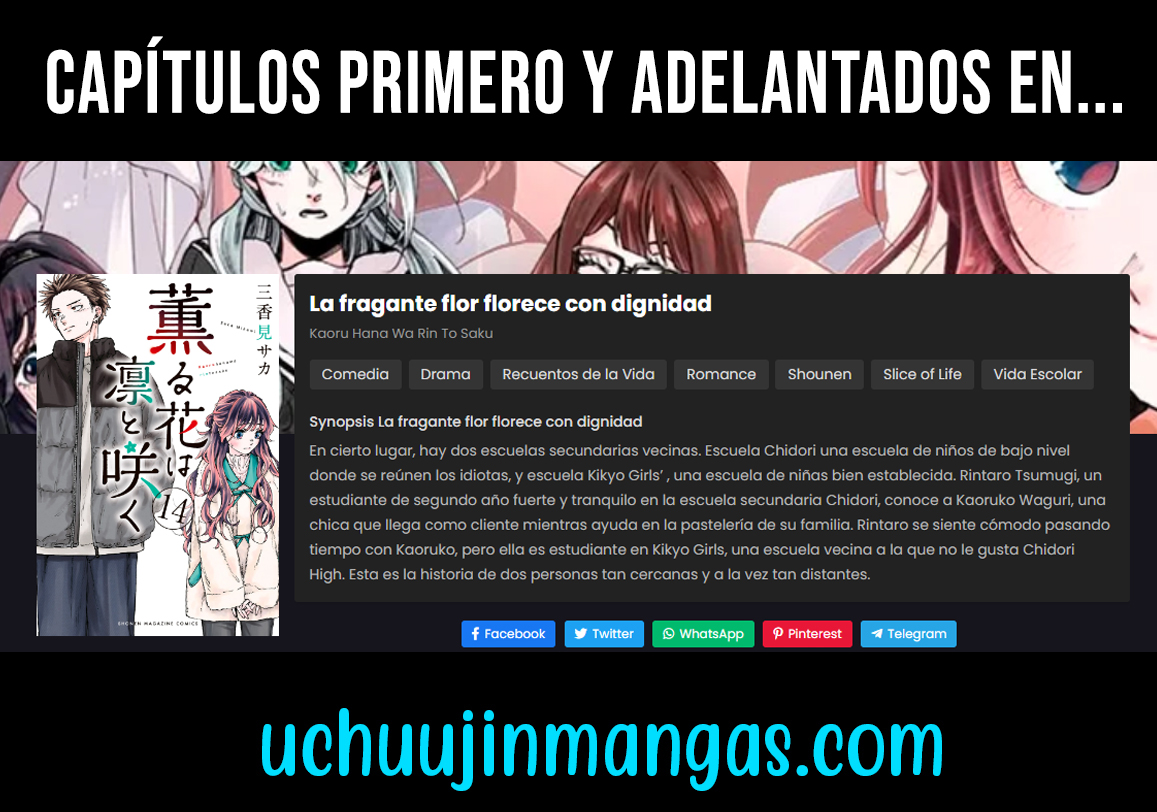 Read The Fragrant Flower Blooms with Dignity Español Manga Online