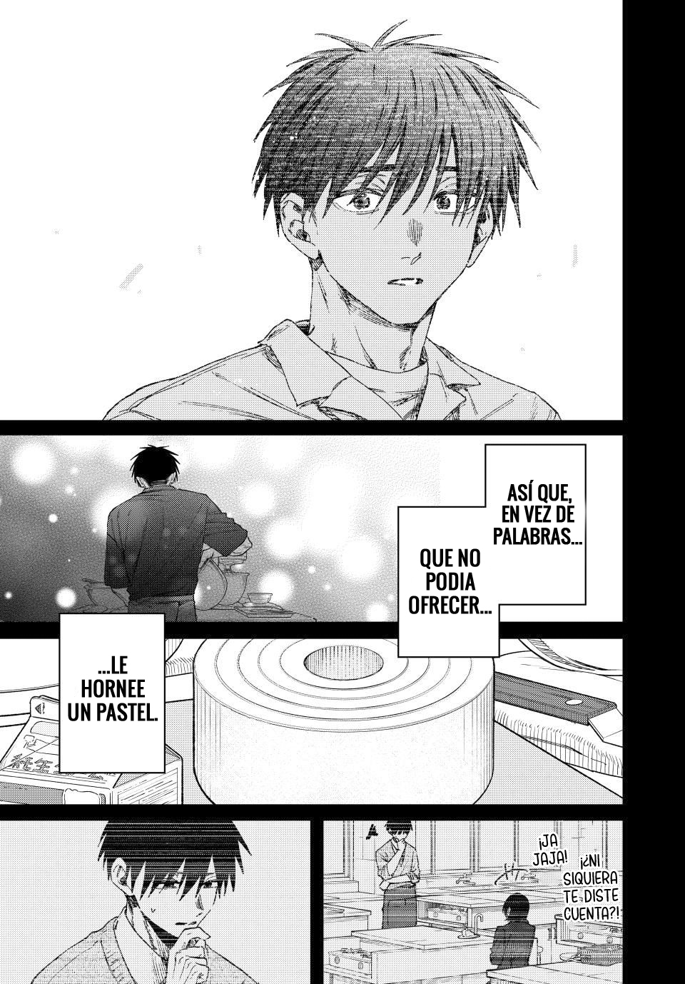 Read The Fragrant Flower Blooms with Dignity Español Manga Online