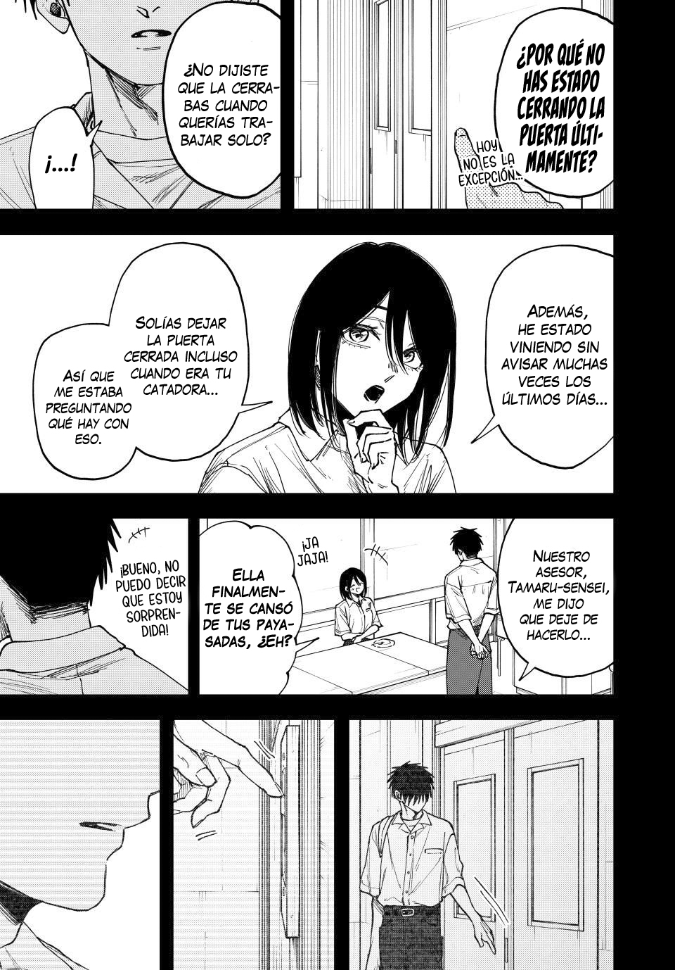 Read The Fragrant Flower Blooms with Dignity Español Manga Online