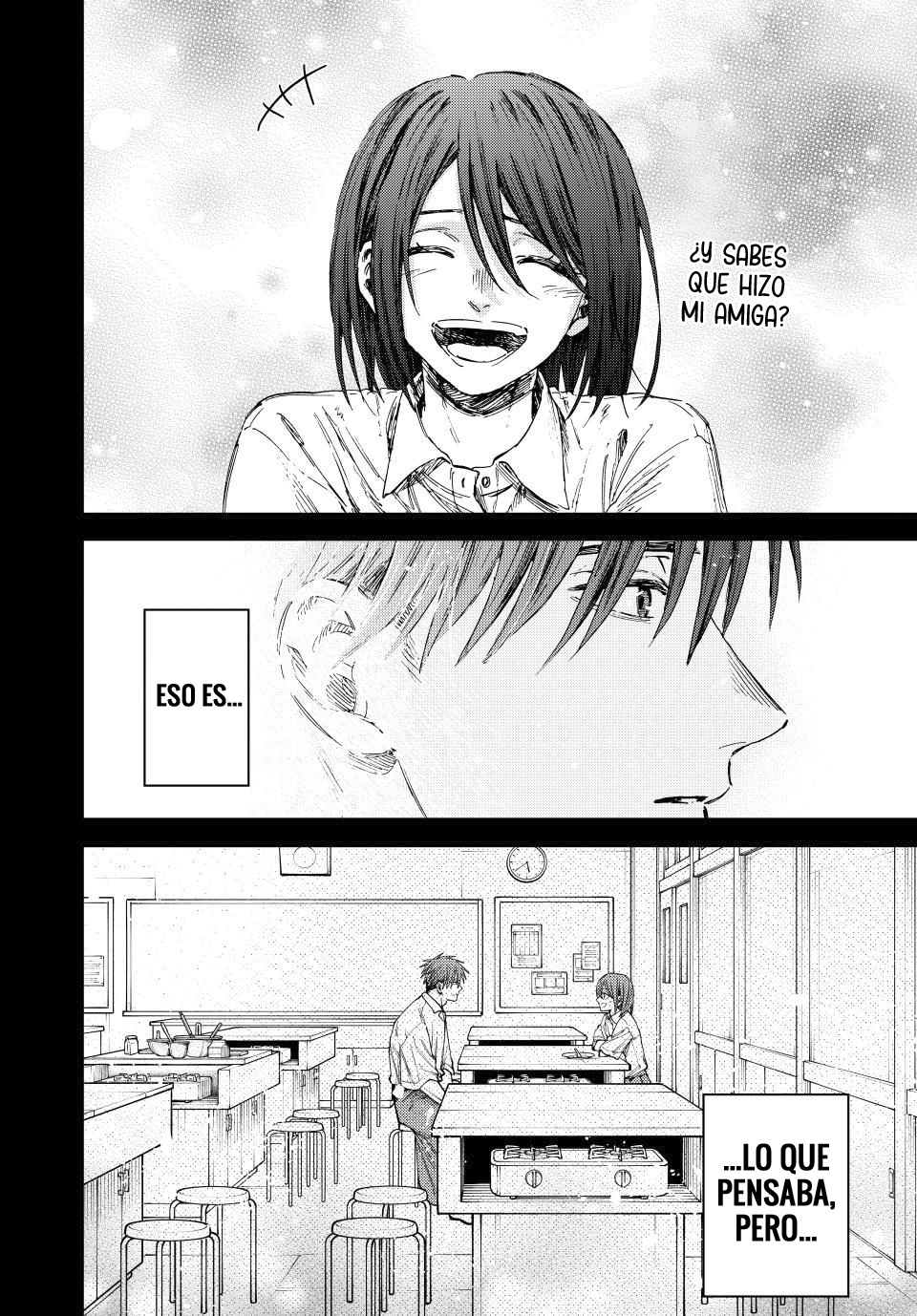 Read The Fragrant Flower Blooms with Dignity Español Manga Online