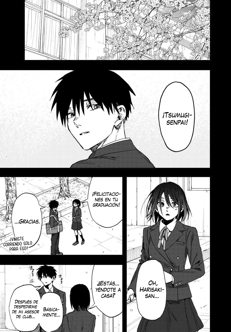 Read The Fragrant Flower Blooms with Dignity Español Manga Online