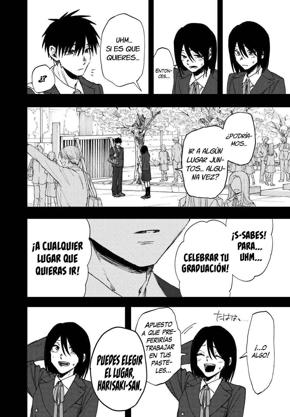 Read The Fragrant Flower Blooms with Dignity Español Manga Online