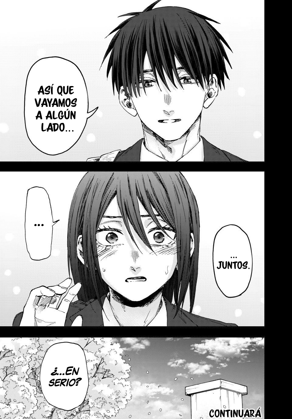 Read The Fragrant Flower Blooms with Dignity Español Manga Online