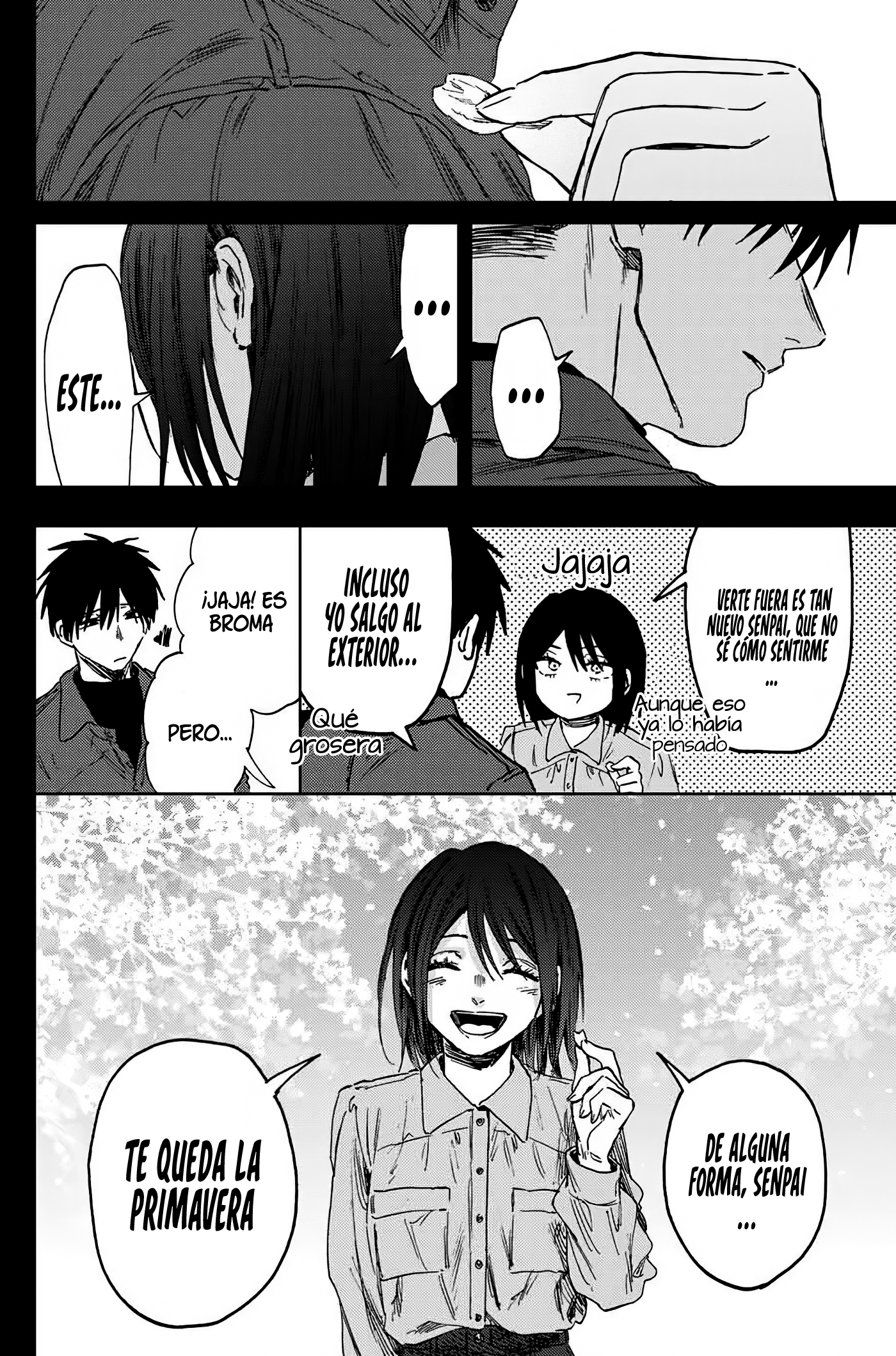 Read The Fragrant Flower Blooms with Dignity Español Manga Online