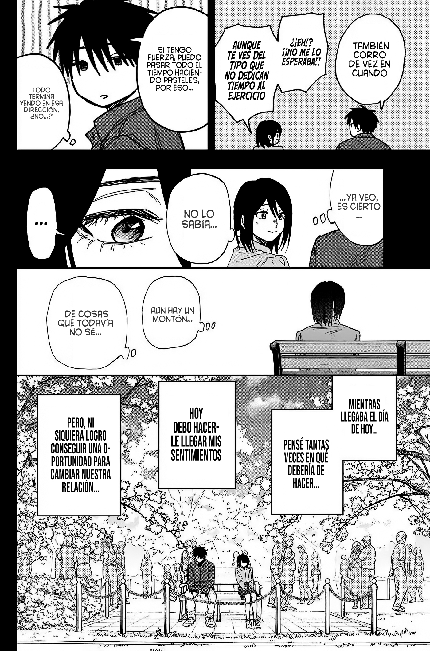 Read The Fragrant Flower Blooms with Dignity Español Manga Online