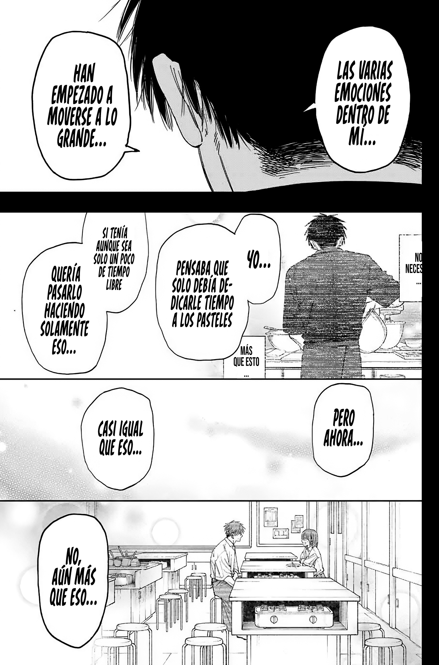 Read The Fragrant Flower Blooms with Dignity Español Manga Online