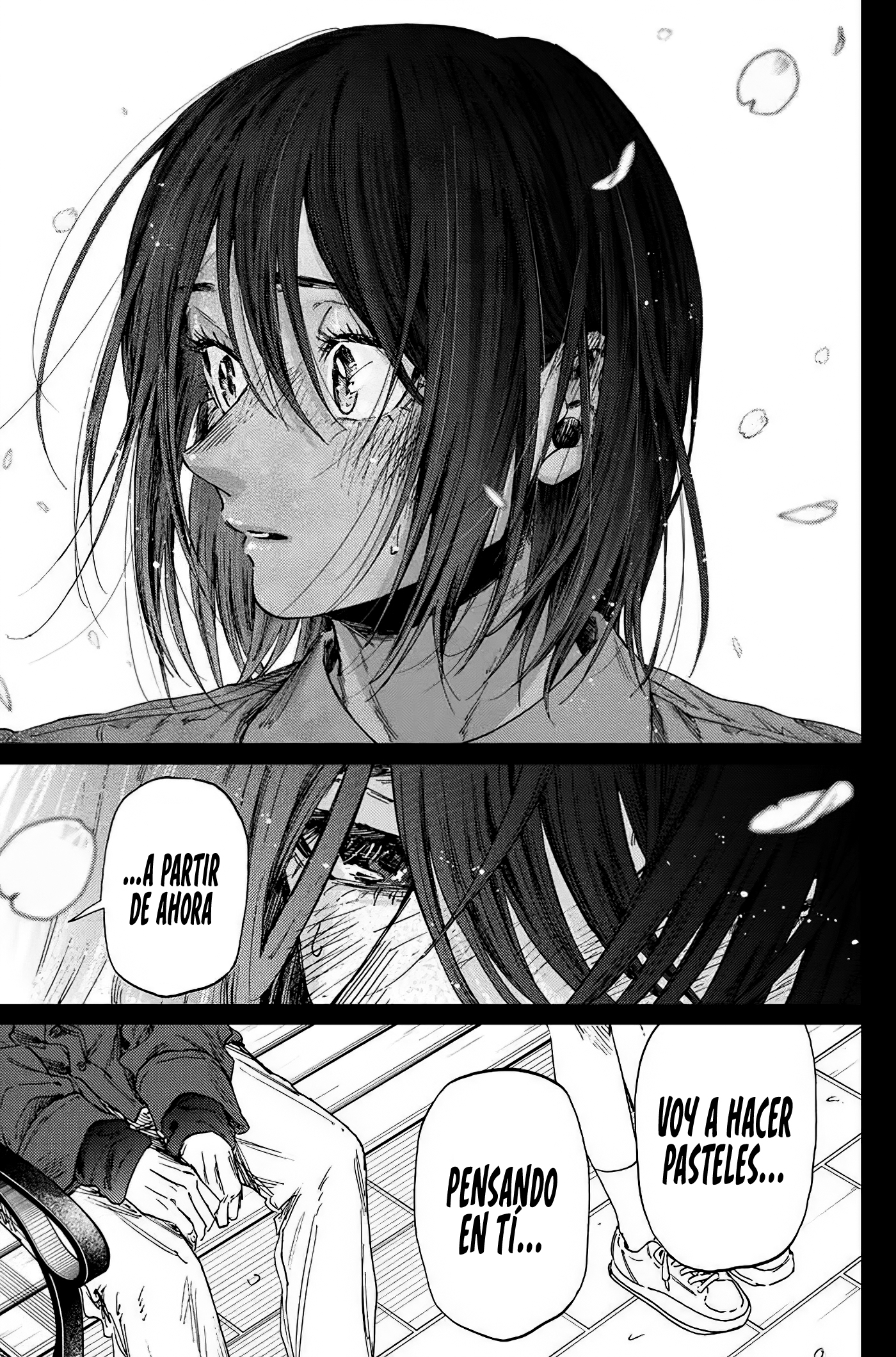 Read The Fragrant Flower Blooms with Dignity Español Manga Online