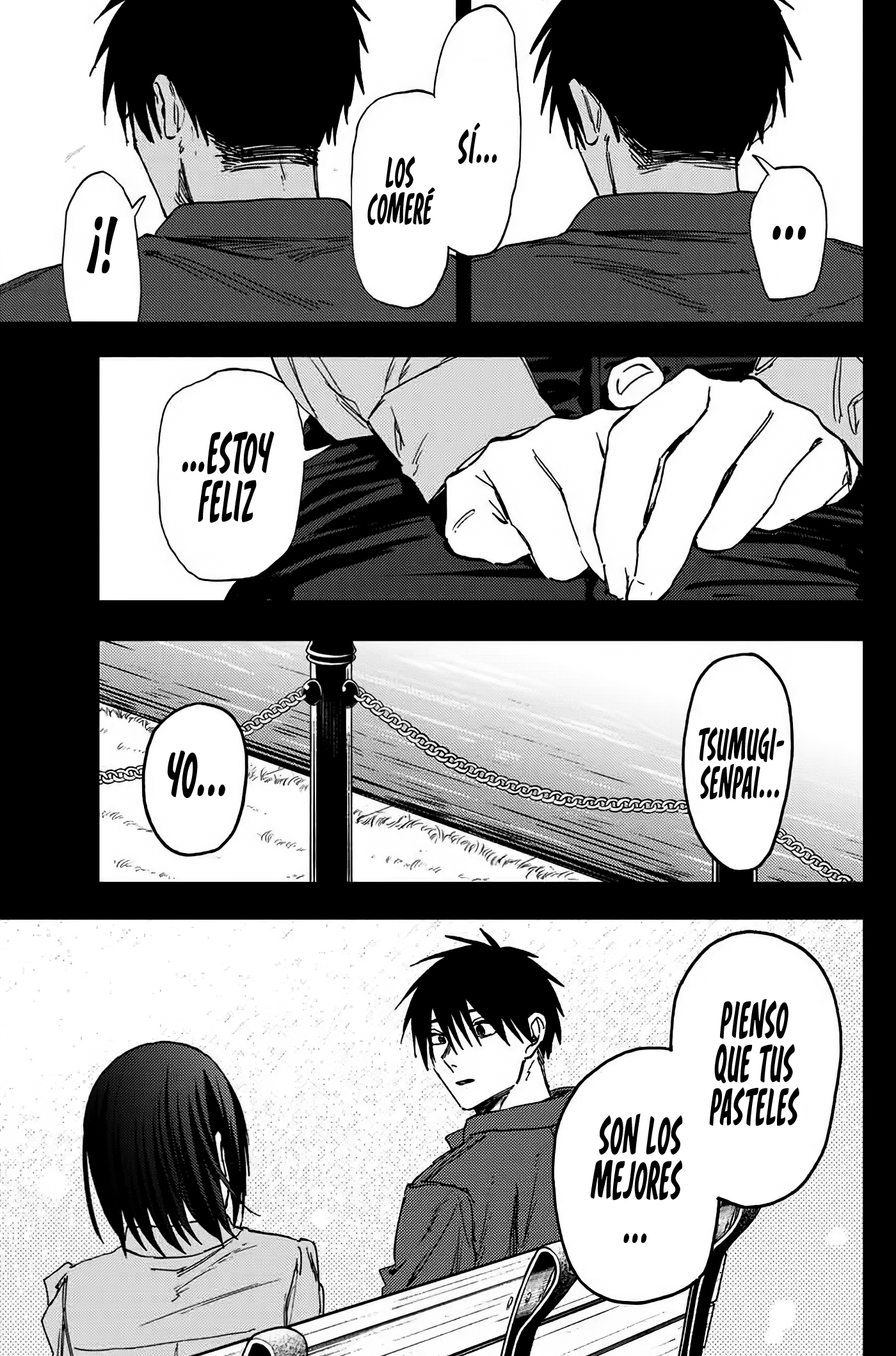 Read The Fragrant Flower Blooms with Dignity Español Manga Online