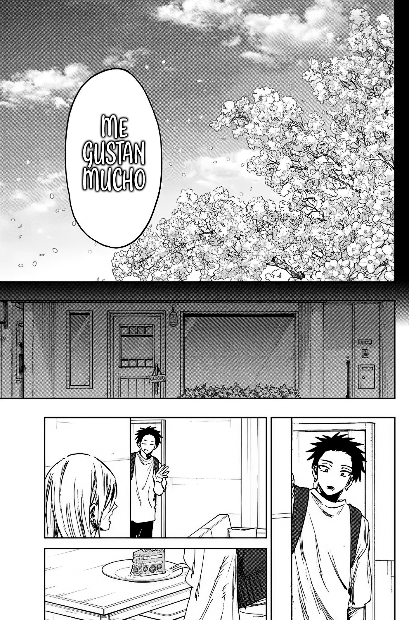 Read The Fragrant Flower Blooms with Dignity Español Manga Online