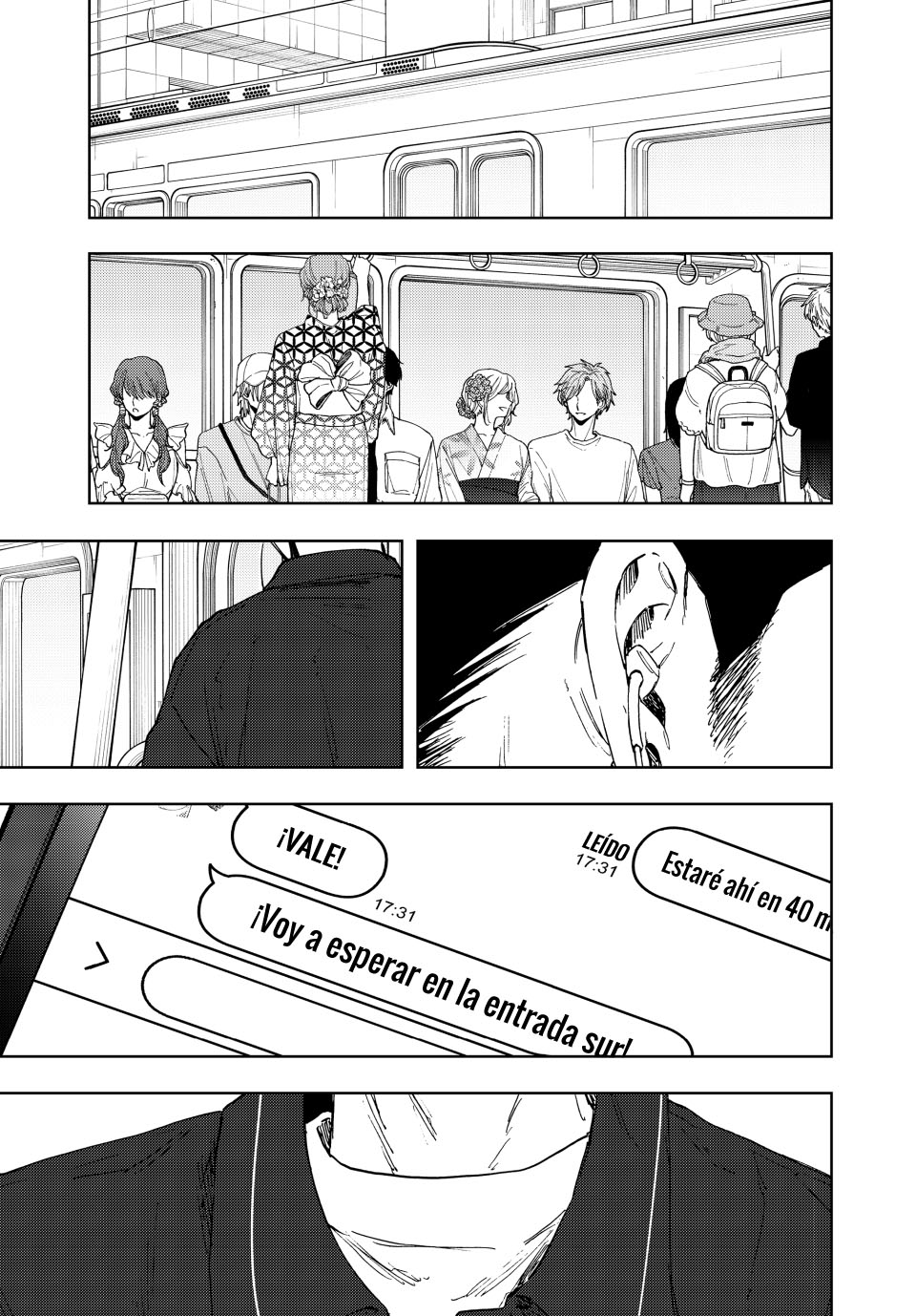 Read The Fragrant Flower Blooms with Dignity Español Manga Online