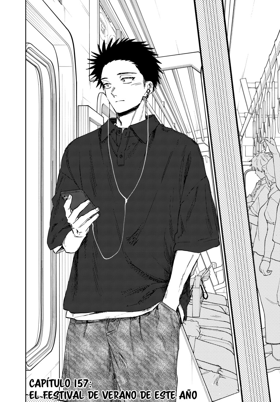 Read The Fragrant Flower Blooms with Dignity Español Manga Online