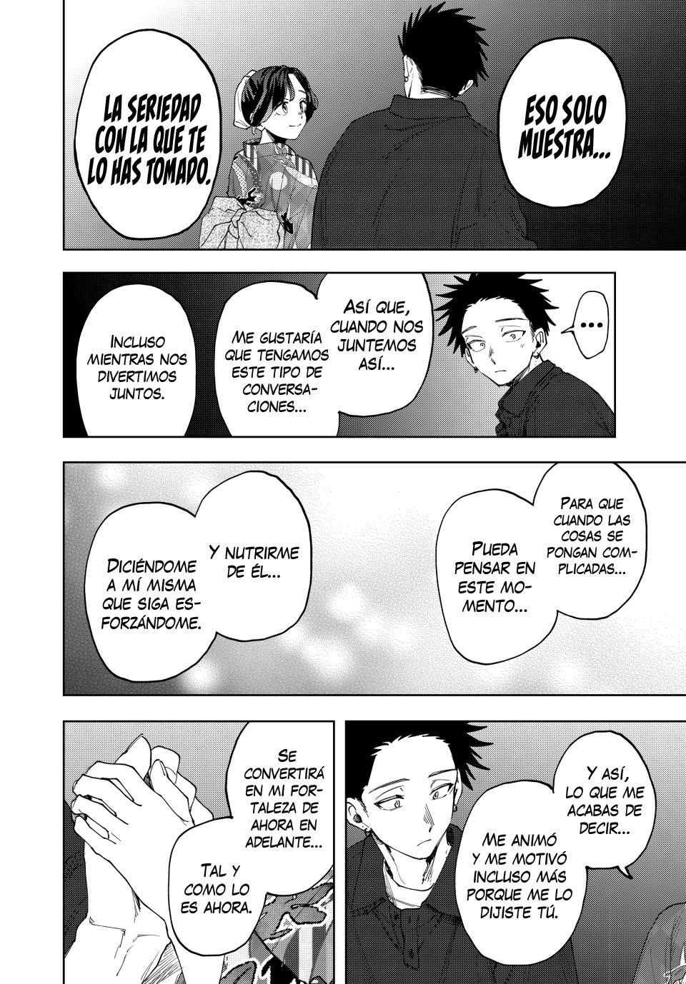 Read The Fragrant Flower Blooms with Dignity Español Manga Online