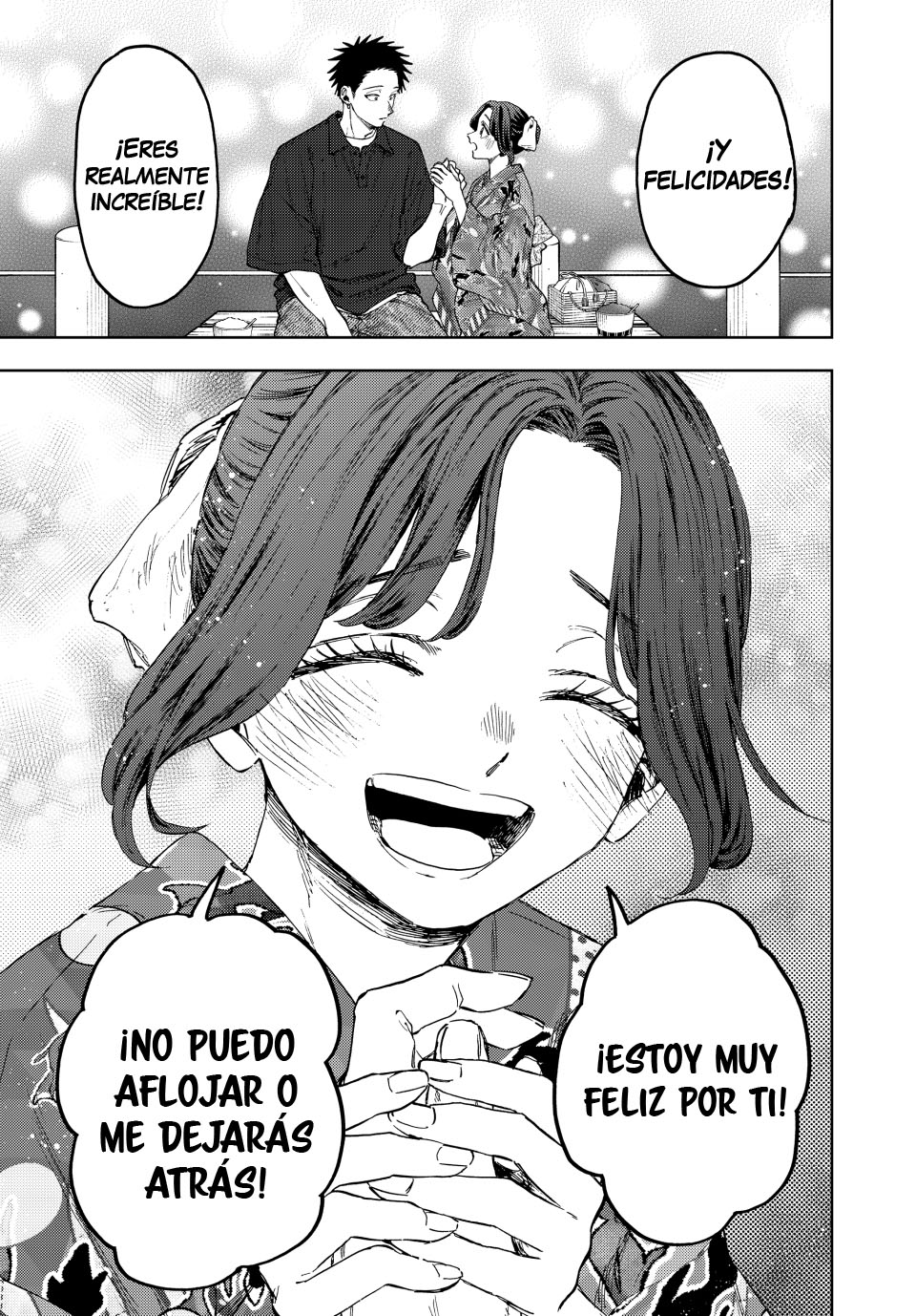 Read The Fragrant Flower Blooms with Dignity Español Manga Online