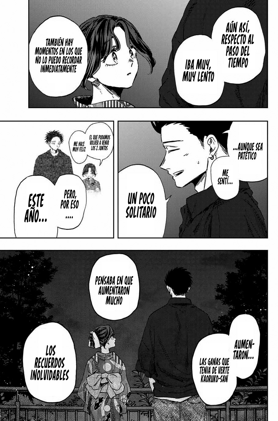 Read The Fragrant Flower Blooms with Dignity Español Manga Online