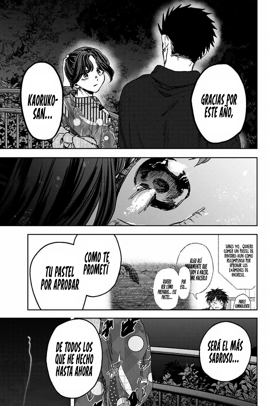 Read The Fragrant Flower Blooms with Dignity Español Manga Online