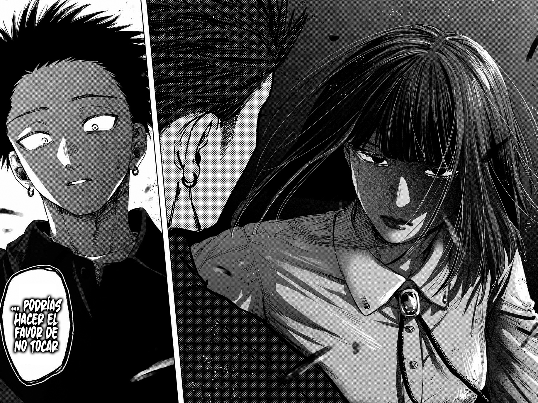 Read The Fragrant Flower Blooms with Dignity Español Manga Online
