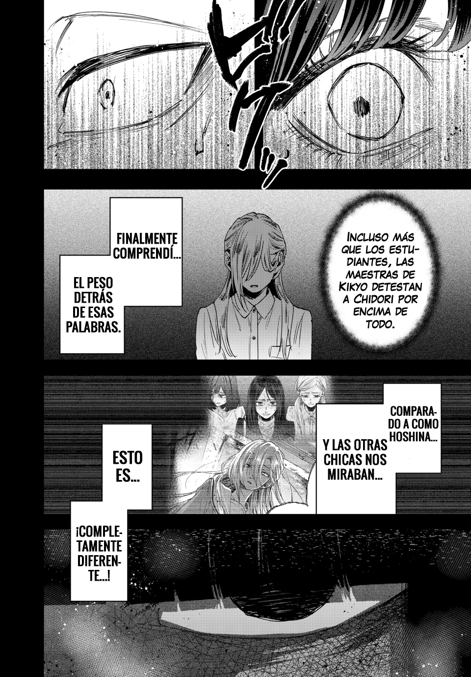 Read The Fragrant Flower Blooms with Dignity Español Manga Online