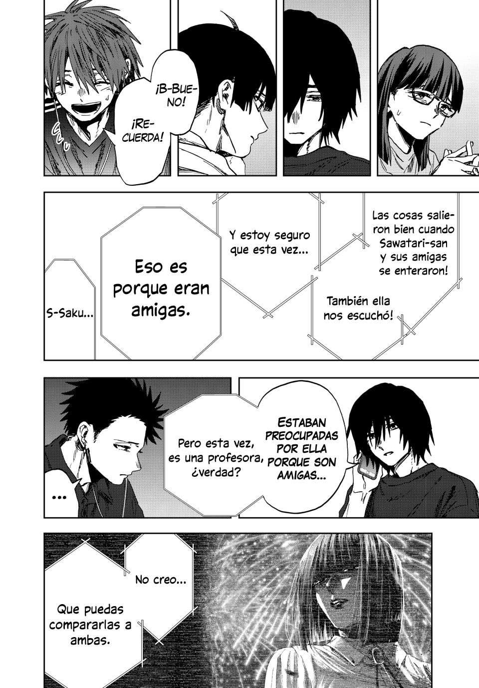 Read The Fragrant Flower Blooms with Dignity Español Manga Online