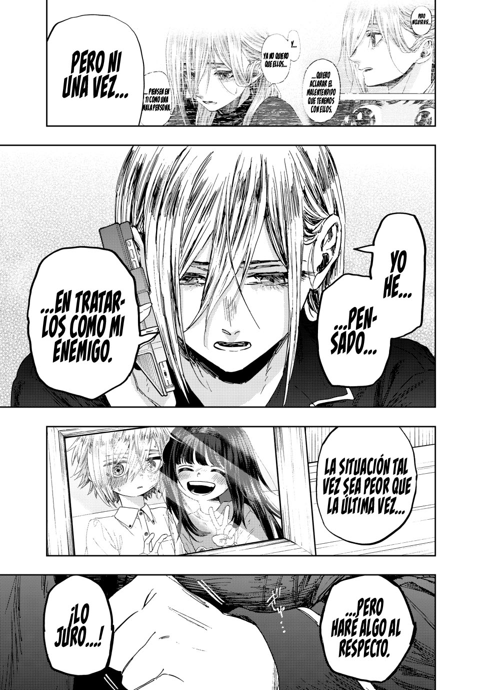 Read The Fragrant Flower Blooms with Dignity Español Manga Online