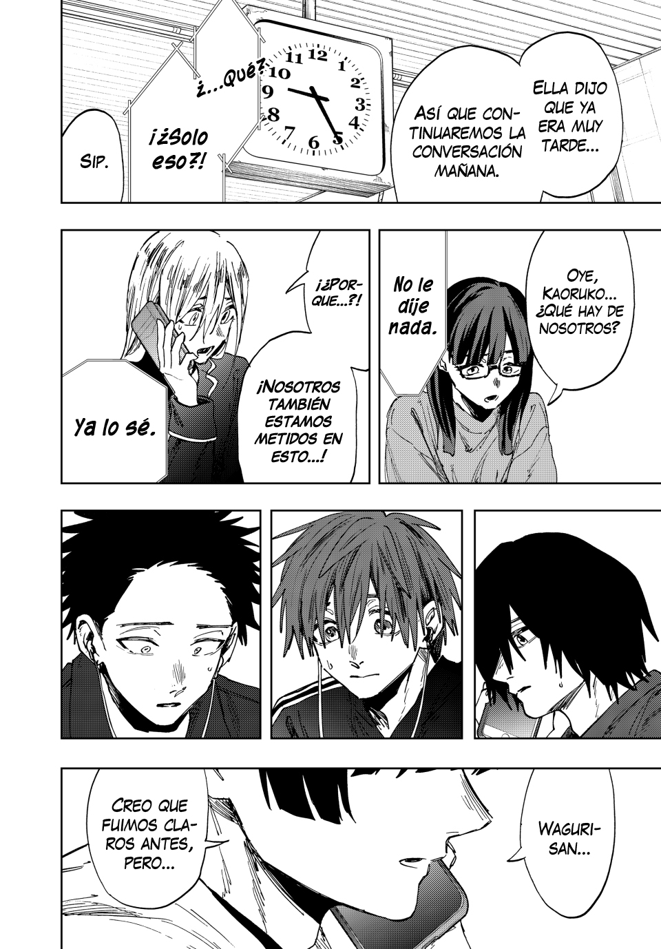 Read The Fragrant Flower Blooms with Dignity Español Manga Online