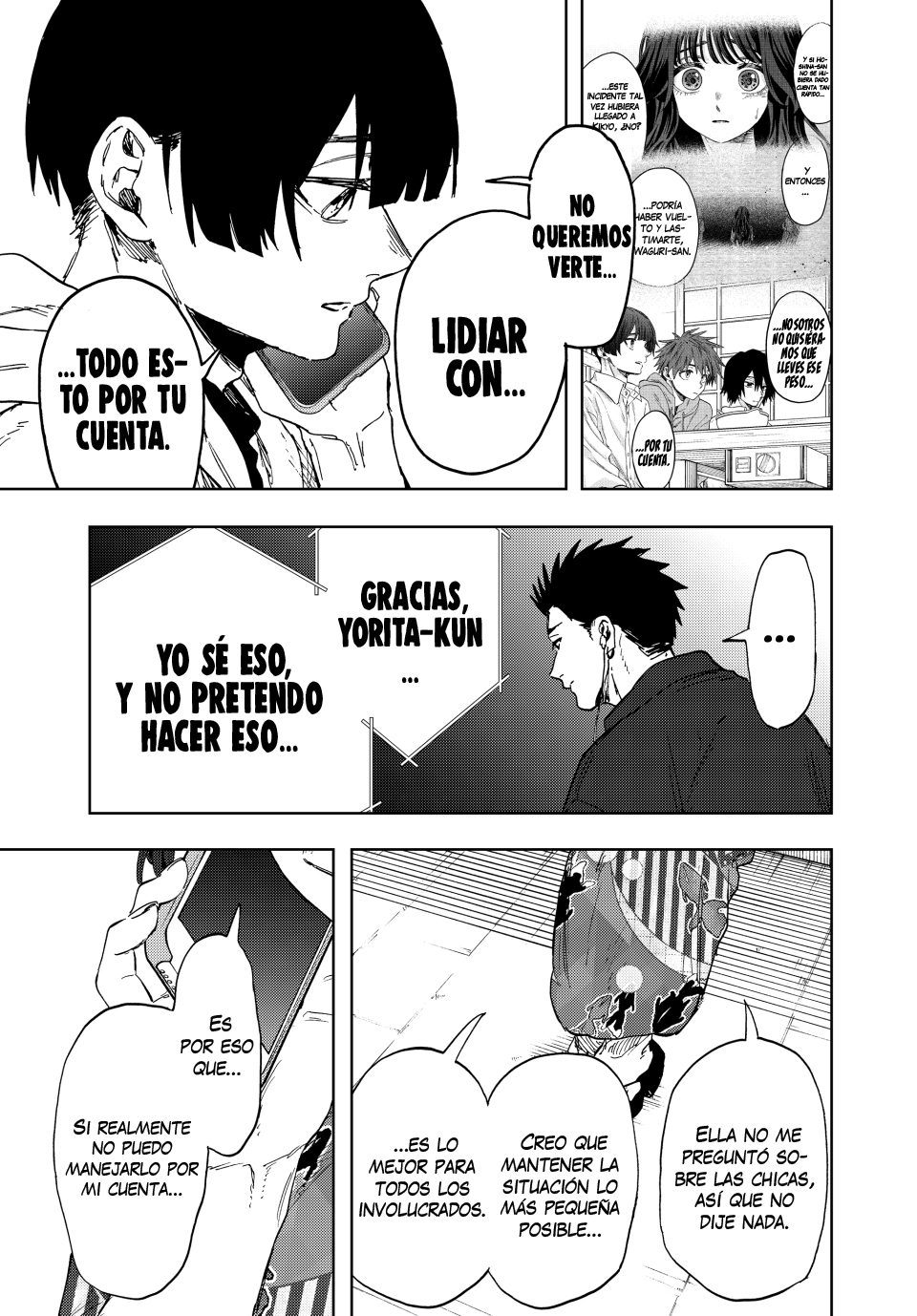 Read The Fragrant Flower Blooms with Dignity Español Manga Online