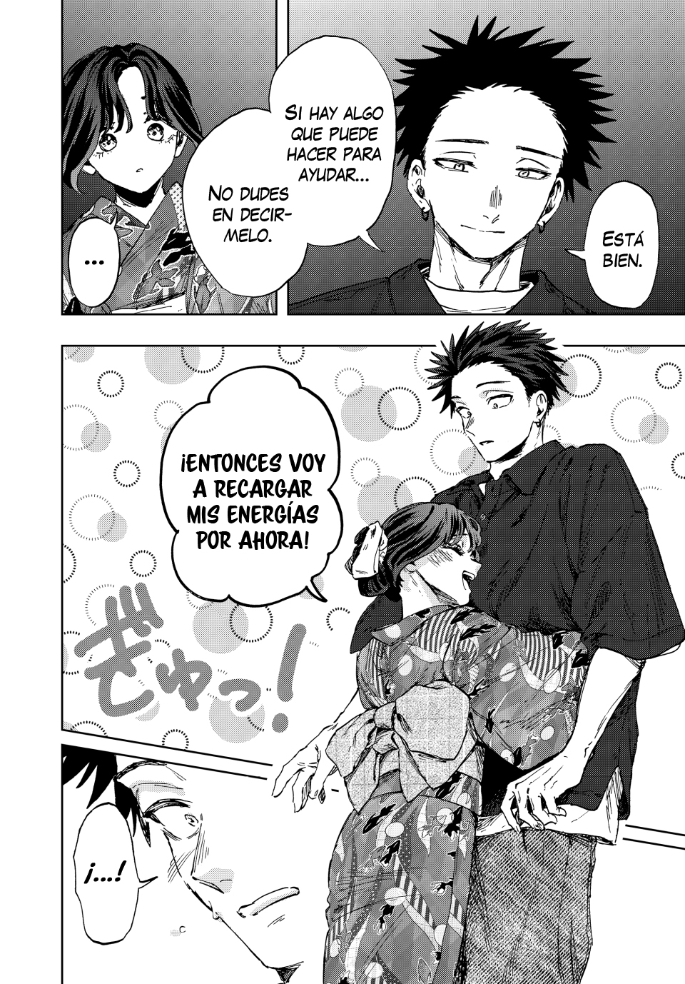 Read The Fragrant Flower Blooms with Dignity Español Manga Online