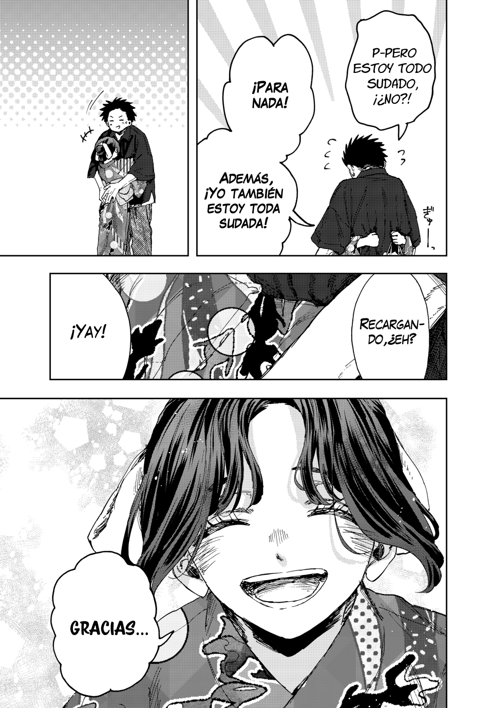 Read The Fragrant Flower Blooms with Dignity Español Manga Online