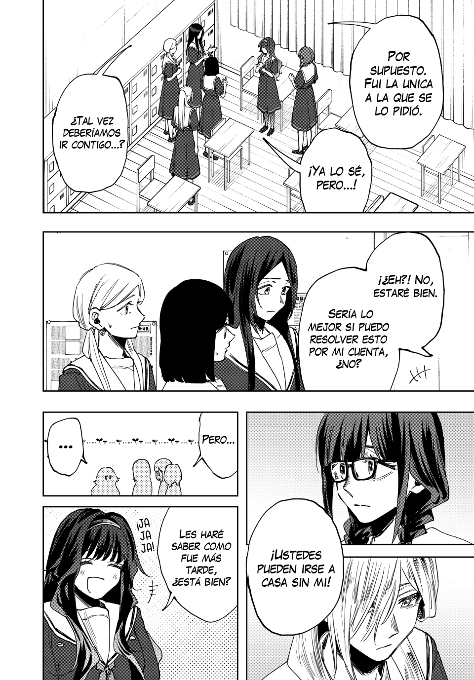 Read The Fragrant Flower Blooms with Dignity Español Manga Online