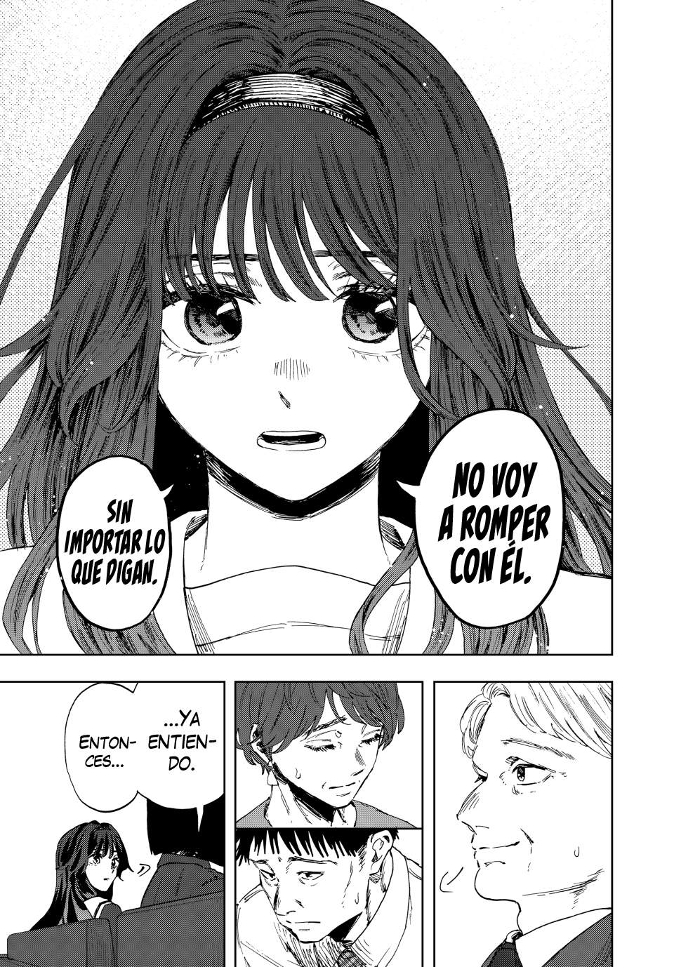 Read The Fragrant Flower Blooms with Dignity Español Manga Online